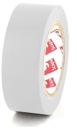 Nastro Isolante 1.5 cm x 10 m FF Bianco - 3