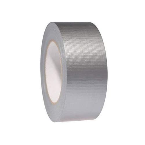 Nastro Adesivo Telato FF 50 mm x 25 m Argento - 3