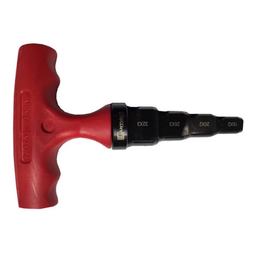 Sbavatore Calibratore Multimisura con Cricco Fuma (16 a 20)X2 (26 a 32)X3 - 3