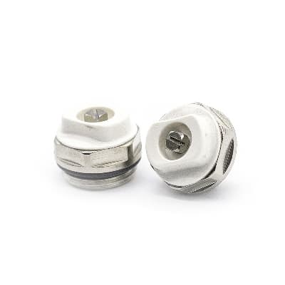 Valvola di Sfiato Orientabile in Ottone Nichelato Dk 433 a 1042 a 04 - 3