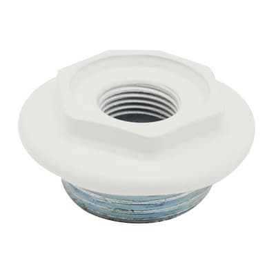 Riduzione Sx per Radiatore Fl 56 Oter 11 x 4 x ½ Bianco - 3