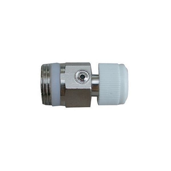 Valvolina di Sfiato Ottone Cromato per Radiatore Faidf 1/2 Conf