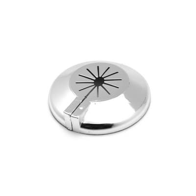 Rosetta Universale PP Cromo Dm Interno 10 a 16 Gopla Ø 10 a 16 - 3
