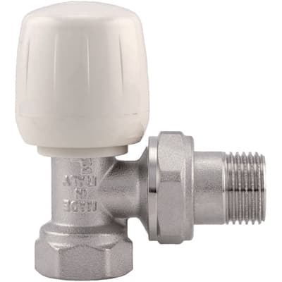Valvola ad Angolo Manuale per Radiatori e Ventilconvettori Itap - 3