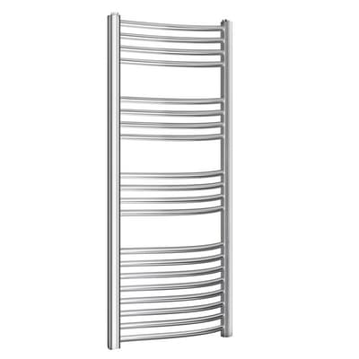 Termoarredo Linea Kalura Cromato Curvo H 800 Aton Int 500 L 550 - 2
