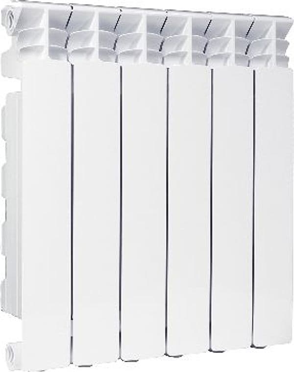 Radiatore in Alluminio Exclusivo H 600 4 Elementi Fondital - 2