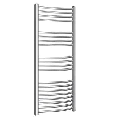 Termoarredo Linea Kalura Cromato Curvo H 1120 Aton Int 450 L 500 - 2