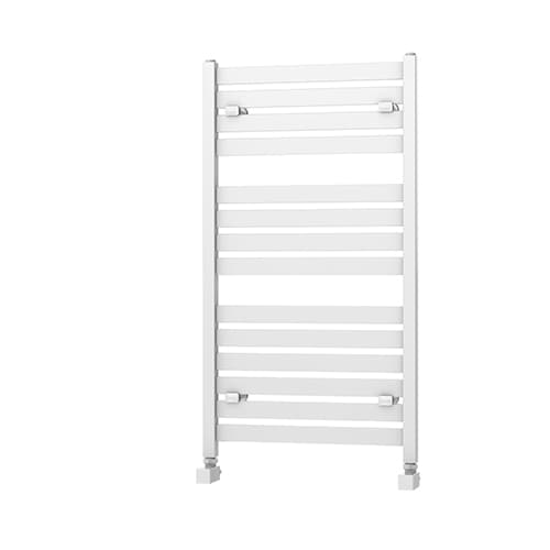 Termoarredo Planar Verticale Aton Bianco H 913 x Int 470 (Mm) - 2