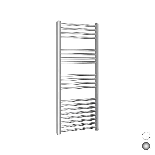 Termoarredo Linea Kalura Diritto H 800 Aton Cromo Int 450 L 500 - 3