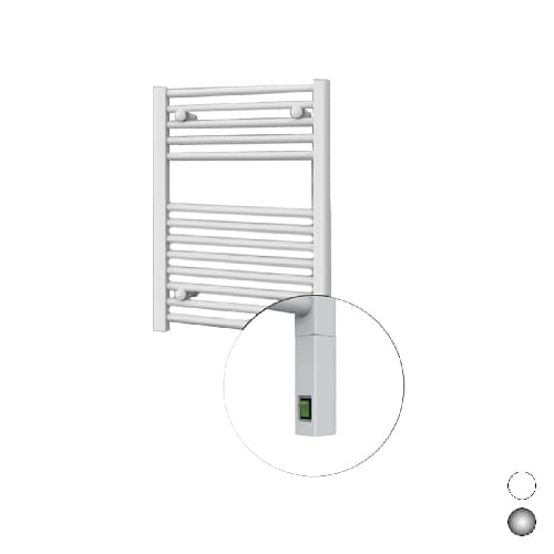 Termoarredo Elettrico Linea On Off H 791 Dlrad Bianco L 50 cm W 300 - 2
