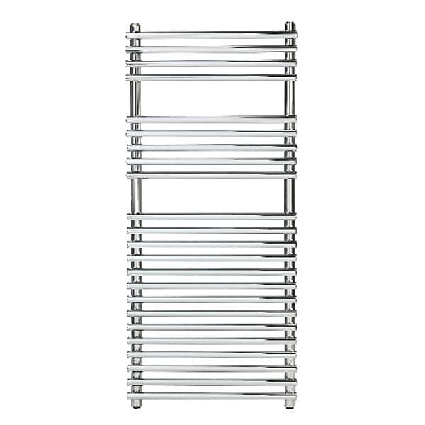 Termoarredo Design Cromato Tubi Tondi Aton H 1100 x Int 450 (Mm) - 3