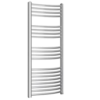 Termoarredo Linea Kalura Cromato Curvo H 1500 Aton Int 500 L 550 - 2