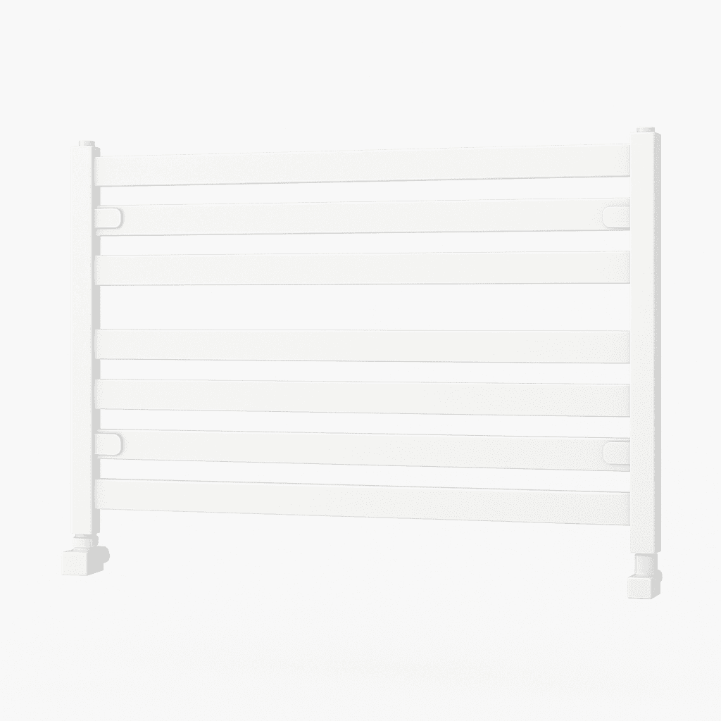 Termoarredo Planar Orizzontale Aton Bianco H 528 x Int 770 (Mm) - 2