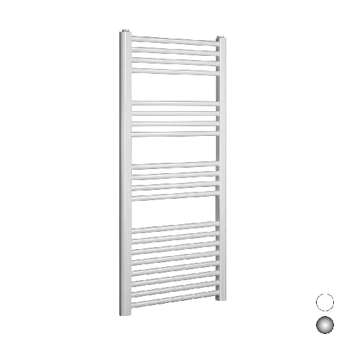 Termoarredo Linea Kalura Diritto H 1120 Aton Cromo Int 400 L 450 - 2
