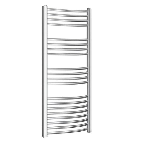 Termoarredo Linea Kalura Cromato Curvo H 800 Aton Int 450 L 500