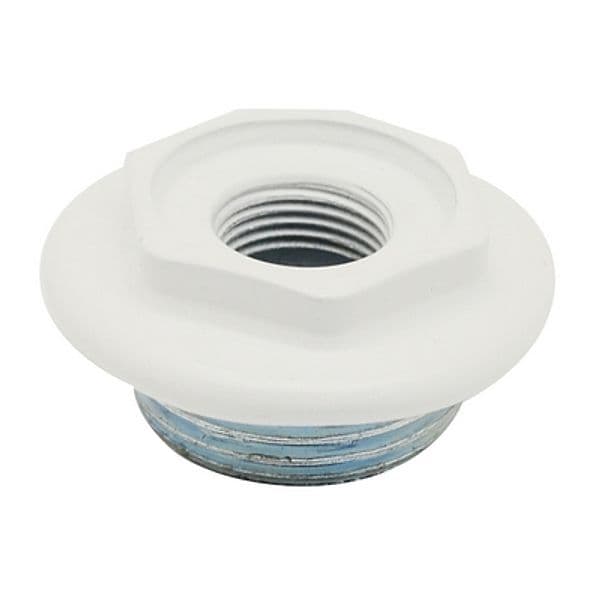 Riduzione Sx per Radiatore Fl 48 Oter 1 x 3/8 Bianco