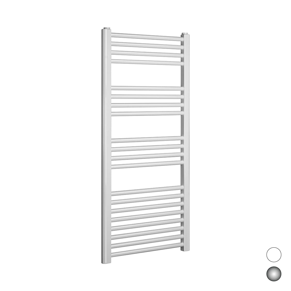Termoarredo Linea Kalura Diritto H 1500 Aton Bianco Int 400 L 450 - 3