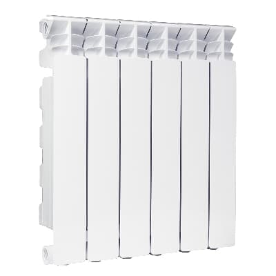 Radiatore in Alluminio Exclusivo H 600 10 Elementi Fondital - 2