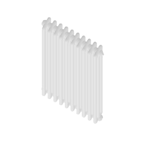 Radiatore Tubolare Ardesia 3 Colonne H656 Cordi 4 Elementi - 2
