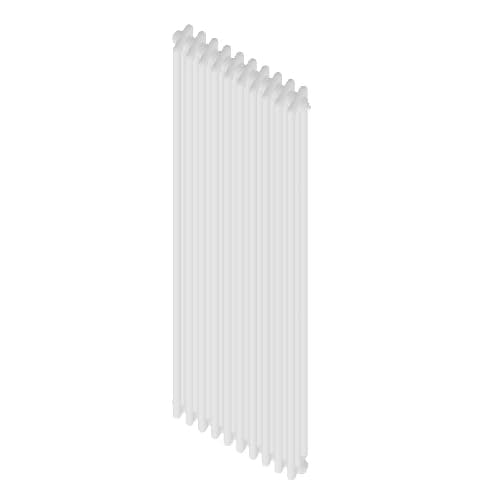 Radiatore Tubolare Ardesia 3 Colonne H1856 Cordi 10 Elementi - 3