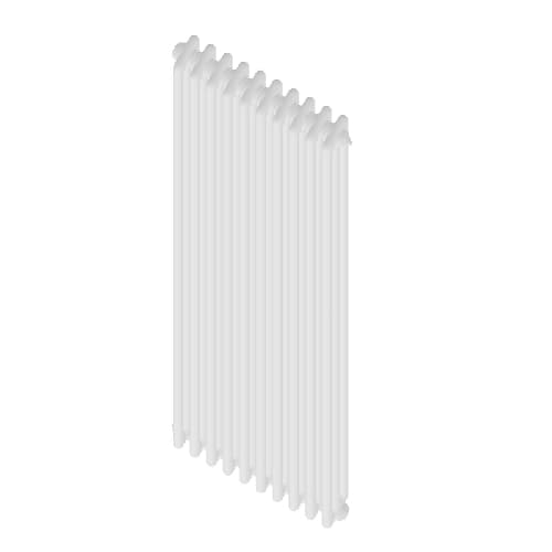 Radiatore Tubolare Ardesia 3 Colonne H856 Cordi 10 Elementi - 2