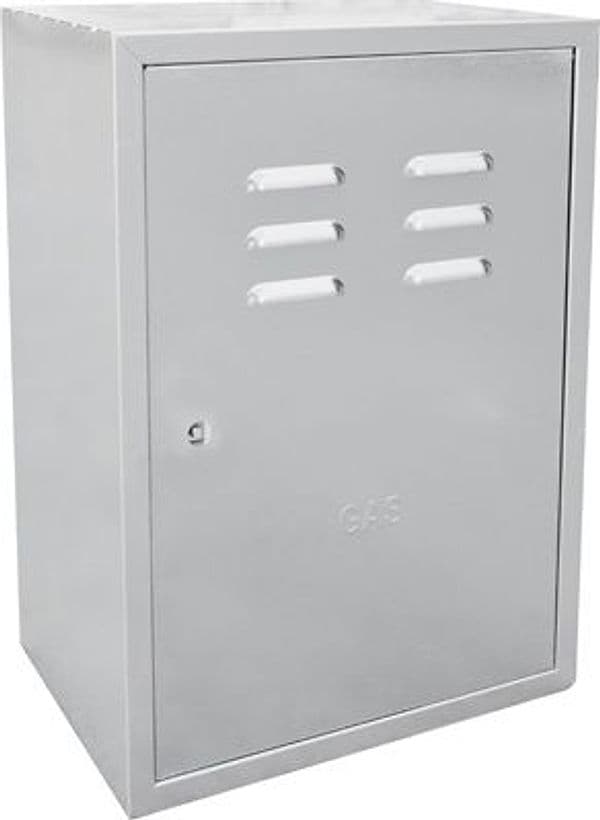 Cassetta per Protezione Gas Zincata Dk 40 cm x 55 x 25