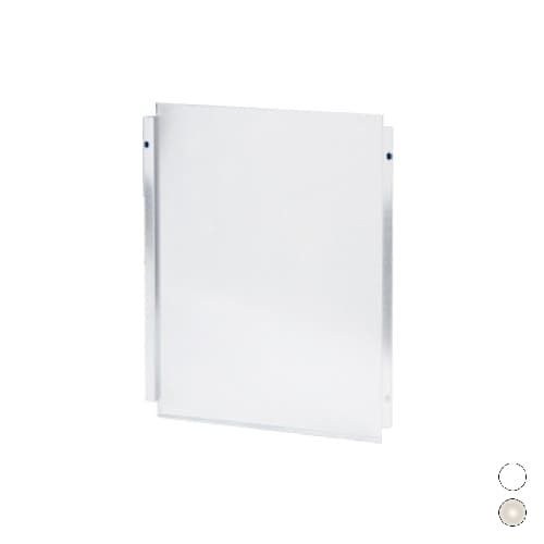Schienale per Cassetta Protezione Gas Dk Bianco 50 cm x 40 - 3