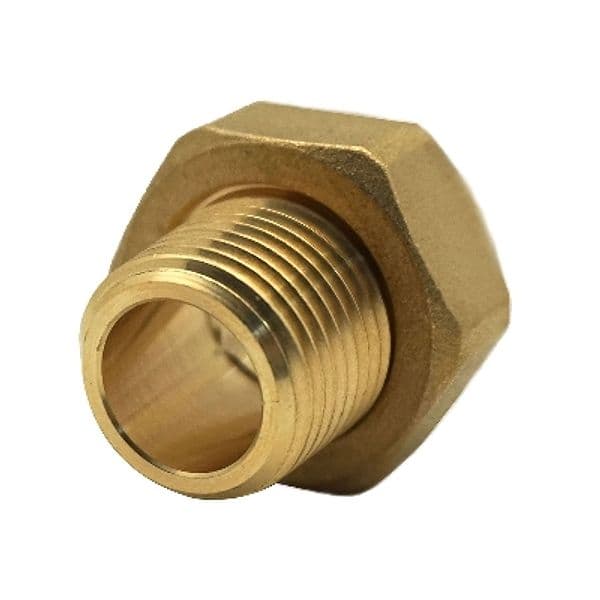 Raccordi Filettati Teco Tc 3/4 M 1/2 - 2