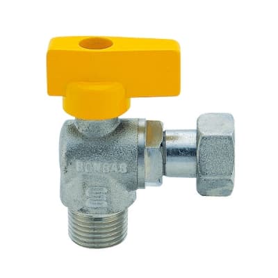 Rubinetto a Sfera per Gas a Squadra Maschio Enolg ½ x ¾ DN 15 x 20 - 3
