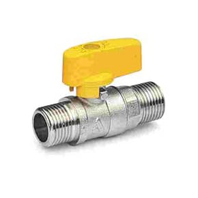 Valvola a Sfera Gas Diritto Mm Debor - 3