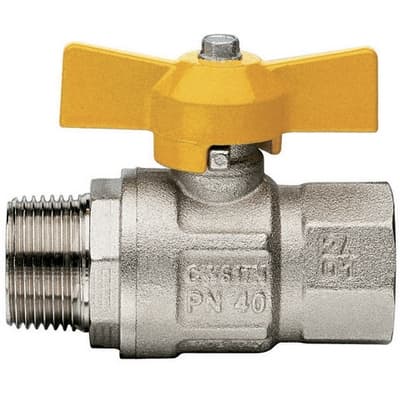 Valvola a Sfera Gas MF a Farfalla Mod London Itap ½ DN 15 - 3