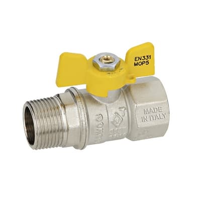 Valvola a Sfera Gas MF a Farfalla Mod Dakota Bugat ½ DN 12 - 3