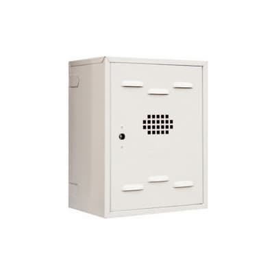 Cassetta per Protezione Gas Preverniciata Bianca Dk 50 cm x 30 x 25 - 3