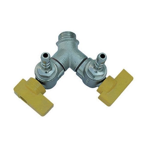 Bolla Maschio 2 Rubinetti a Squadra Enolg 1/2 x 13 Metano DN 15 – Enolgas