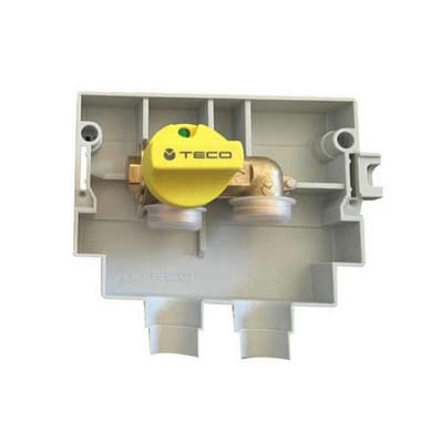 Kit Collettore Gas K2.1 DN 15 a U Teco DN 15 ad U Tc ¾ - 2
