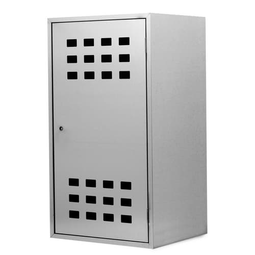 Cassetta da Esterno per 1 Bombola Gas Dk 90 cm x 50 x 42 (Hxlxp) - 3