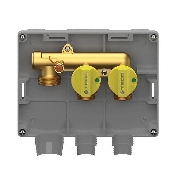 Kit Collettore Gas K2.2 Multi Int 2 Vie Teco Tc 1 3/4