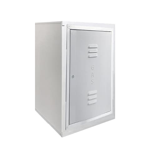 Cassetta per Protezione Contatore Ferra 50 cm x 40 x 30 (Hxlxp) Smontata - 3