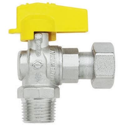 Rubinetto a Sfera Squadra con Levetta Fiv Dado Girevole 424 a 5631 a 0405 - 2
