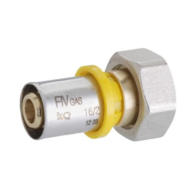 Raccordo Diritto con Dado Girevole Femm C Tenuta o Ring Fiv M28 x 1,5 x 26 - 2