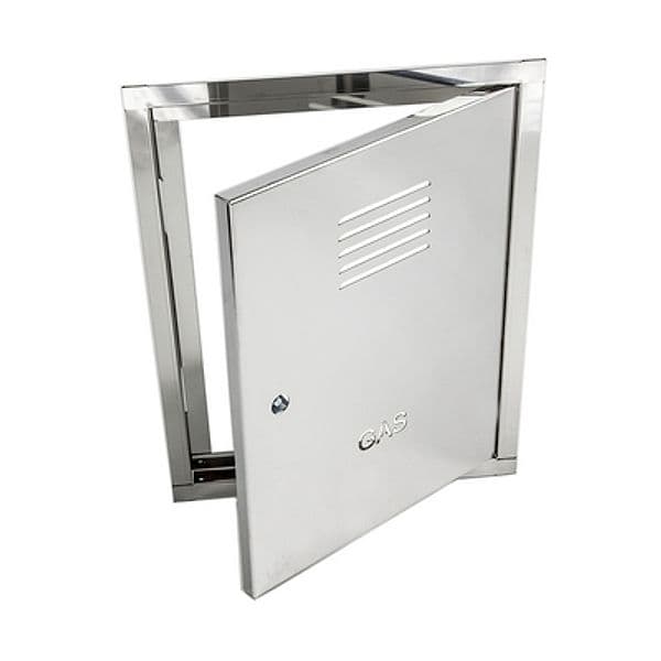 Sportello per Protezione Gas Zincato Dk L1XH1(NICCHIA)41 x 56 Lxh 45 x 60 - 3