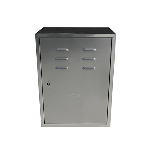 Cassetta per Protezione Contatore Metano Zincata Dk 60 cm x 45 x 25 - 3