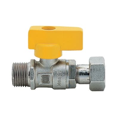 Rubinetto a Sfera per Gas Diritto Maschio Enolg ½ x ¾ DN 15 x 20 - 2