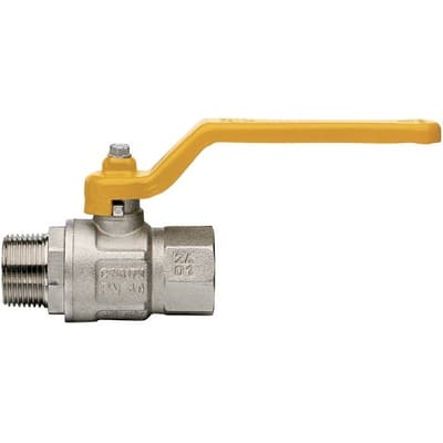 Valvola a Sfera Gas MF con Leva Lunga Mod London Itap ½ DN 15 - 3