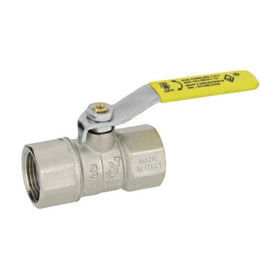 Valvola a Sfera Gas FF con Leva Lunga Mod Dakota Bugat ½ DN 12 - 3