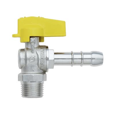 Rubinetto a Sfera Squadra Maschio Portag Metano Gas UNI 7141 Fiv ½ DN 10 - 3