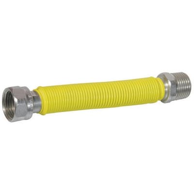 Flessibile INOX Raccordo in Acciaio Rivestito 130 mm x 220 422 P780 a 04 - 3