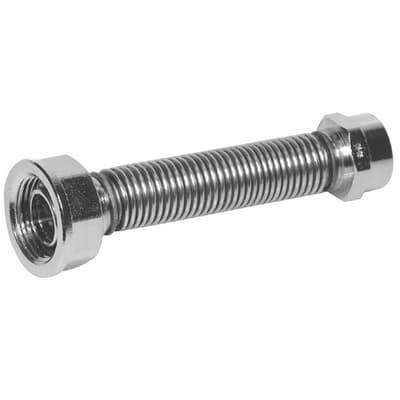 Flessibile INOX per Contatore Gas FF Cm 20 Parigi 1 x ¾ - 3