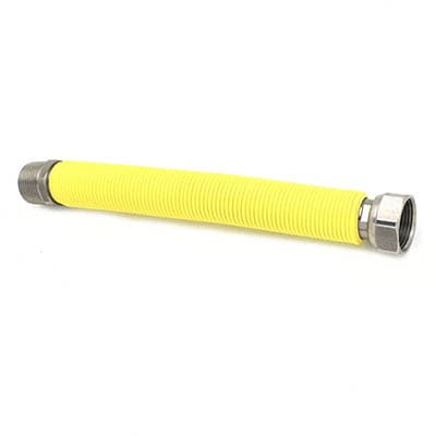 Flessibile INOX Raccordo in Acciaio Rivestito 130 mm x 220 422 a 780 a 04 - 2