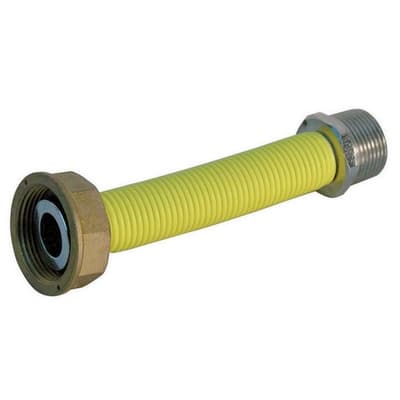 Flessibile INOX per Contatore Gas MF CM.20 Parigi 11 x 4 x ¾ - 3